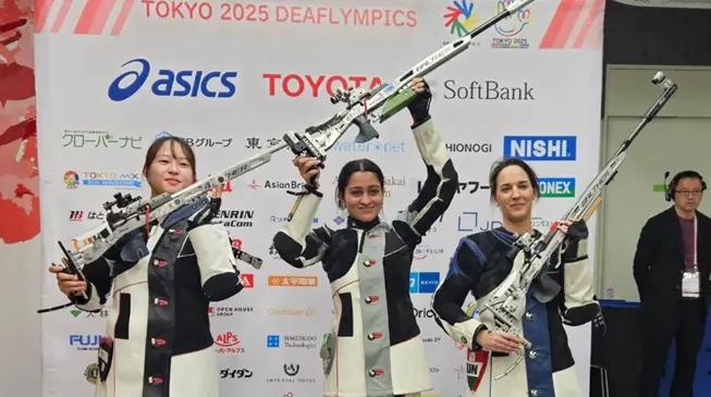 India Concludes Deaflympics Shooting Campaign with 16-Medal Haul in Tokyo