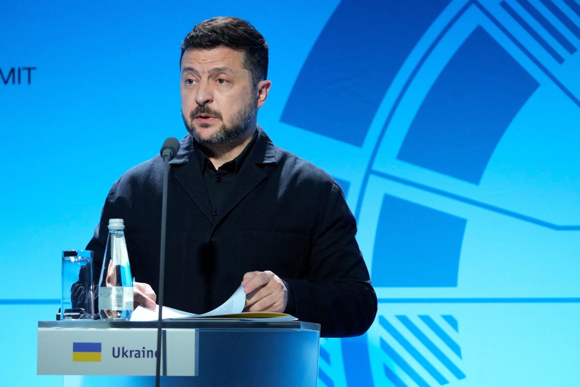 Putin declined G7 peace talks: Zelenskiy