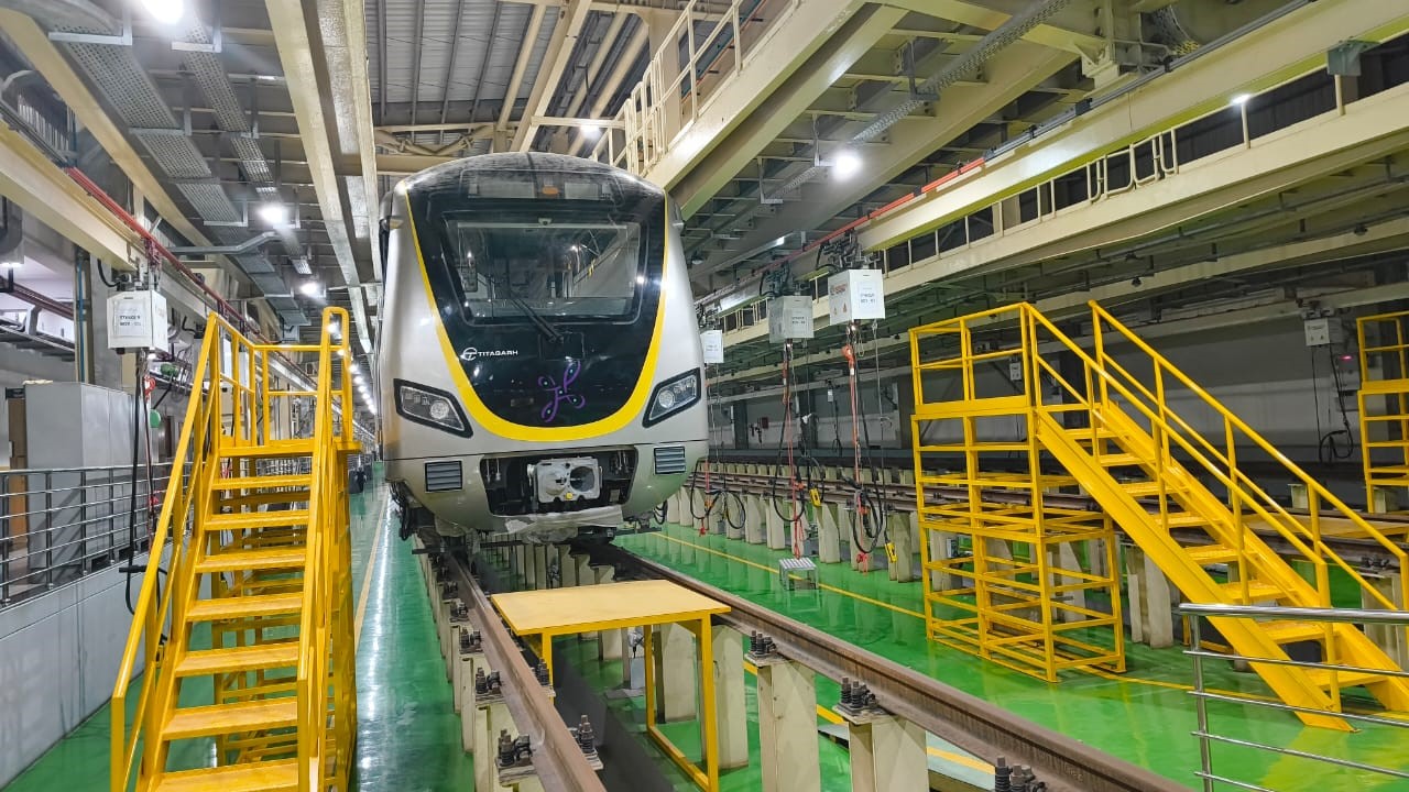 A train every 12 minutes in Yellow Line expected from Dec 22