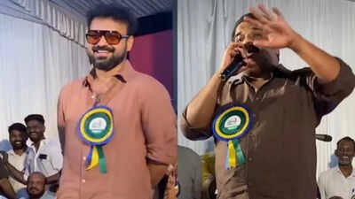 Star Guest Forever: Dileesh Pothan Trolls Chackochan