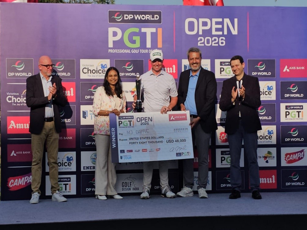 South African Daffue wins dramatic PGTI open