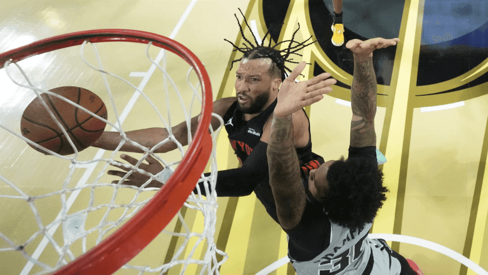 Knicks claim NBA cup with stunning rally