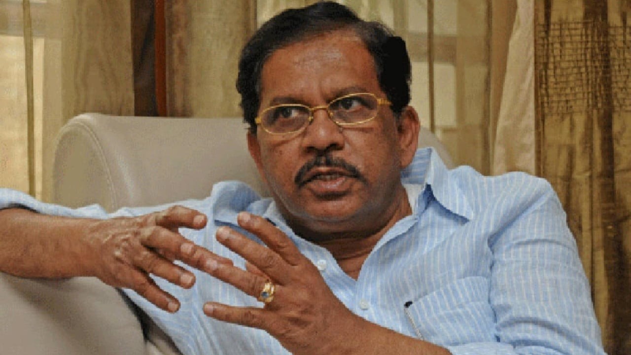 G. Parameshwar says he is always in the race for CM’s post