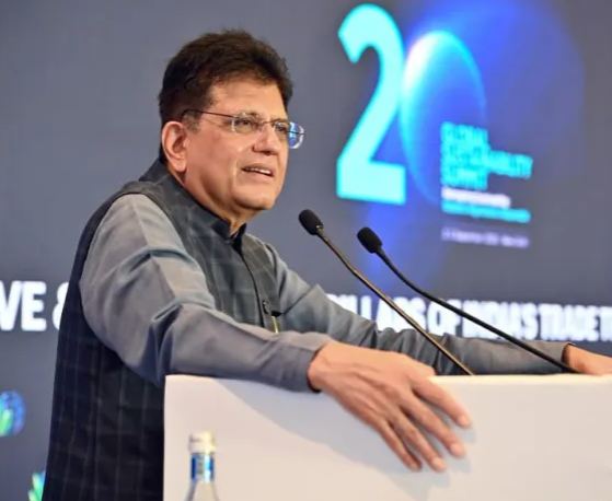 Goyal urges firms to pass GST cuts to consumers