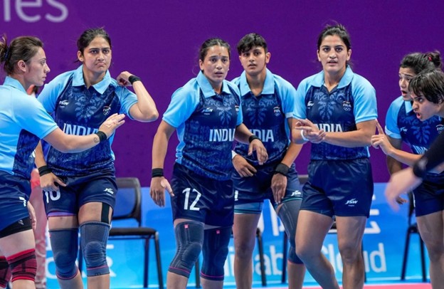 India Announce Squad for Women’s Kabaddi World Cup 2025 in Dhaka