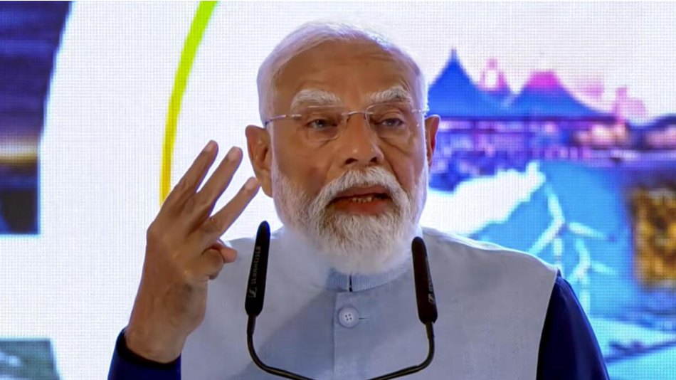 India set to become world’s third-largest economy, says PM Modi