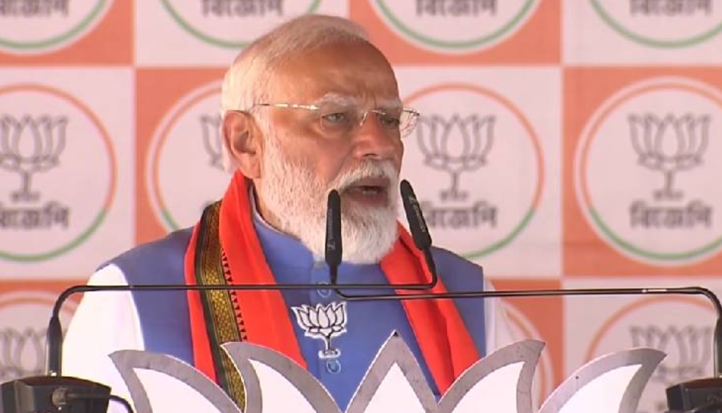 TMV has again started dirty trick of fake video ahead of polls: Modi