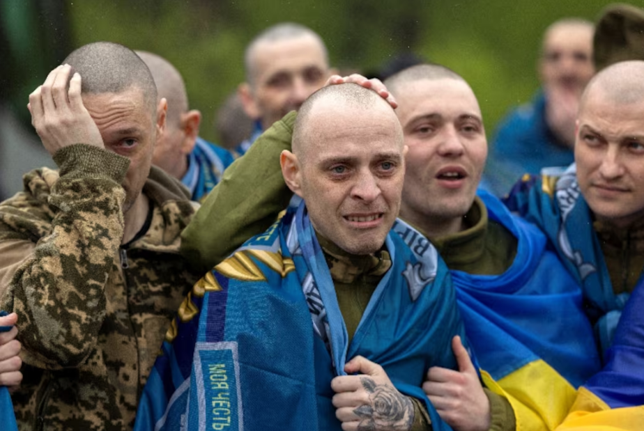 Russia and Ukraine swap 205 prisoners of war each