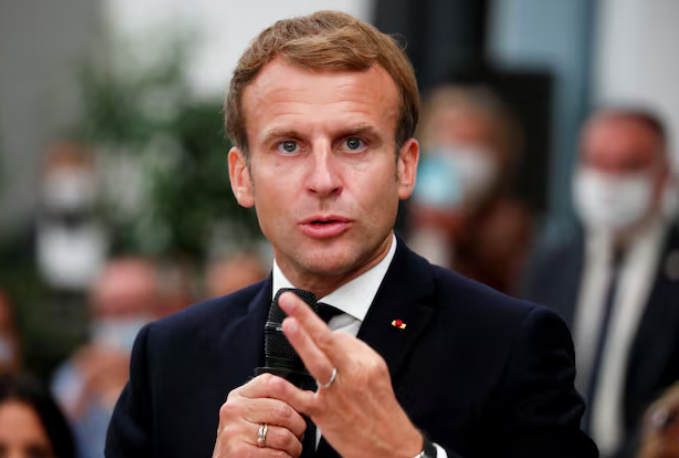 Macron begins China trip amid Europe’s balancing act