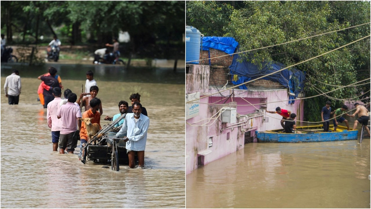 IMD Red Alert: Delhi Rains, Punjab Schools Shut