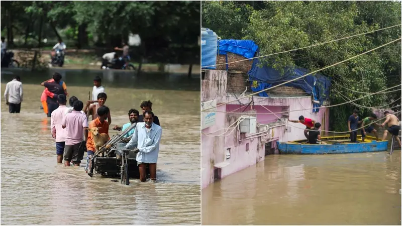 IMD Red Alert: Delhi Rains, Punjab Schools Shut