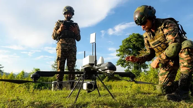 Army conducts ‘Vayu Sananvay-II’ drone and counter-drone exercise
