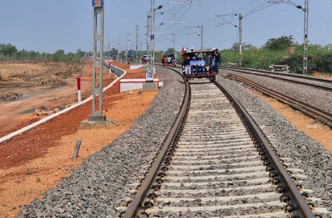 Almatti–Wandal Double Line Commissioned, Completing Gadag–Hotgi Rail Doubling Project