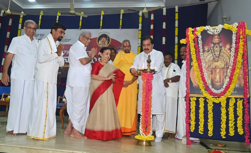27th Annual Bhajana Camp Opens at Dharmasthala