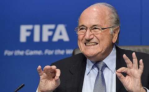 Ex-FIFA president Sepp Blatter joins calls for boycott of US World Cup
