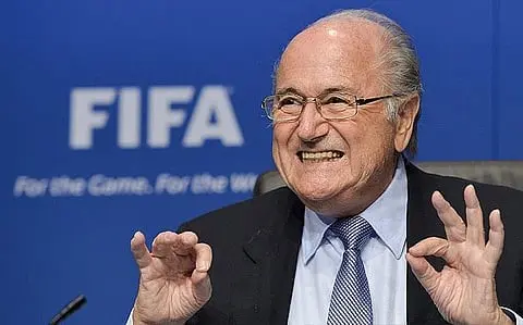 Ex-FIFA president Sepp Blatter joins calls for boycott of US World Cup