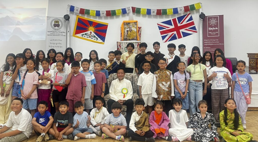 London Tibetans fight to save their language