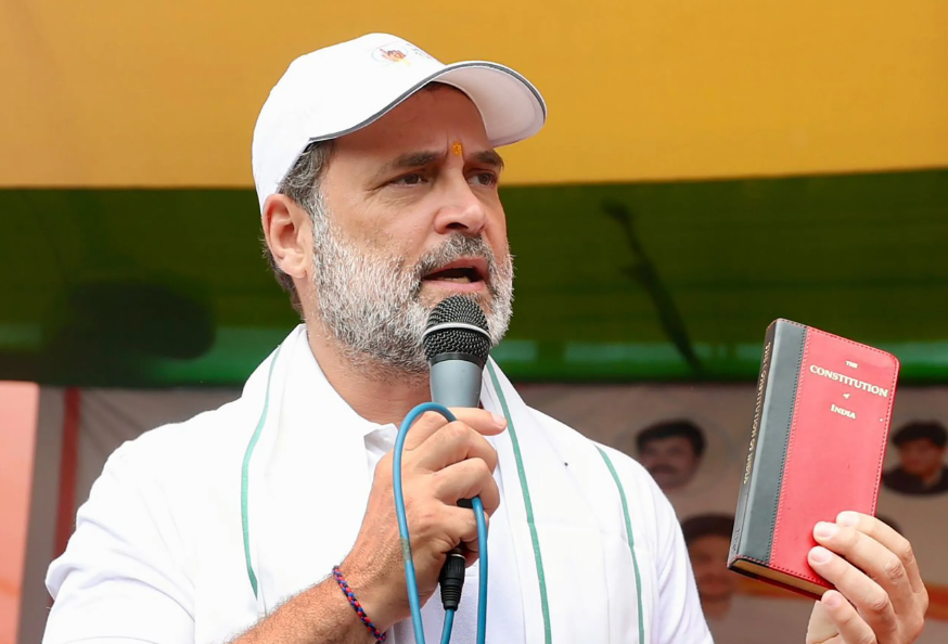 Rahul Gandhi Vows To Protect Truth, Constitution Firmly