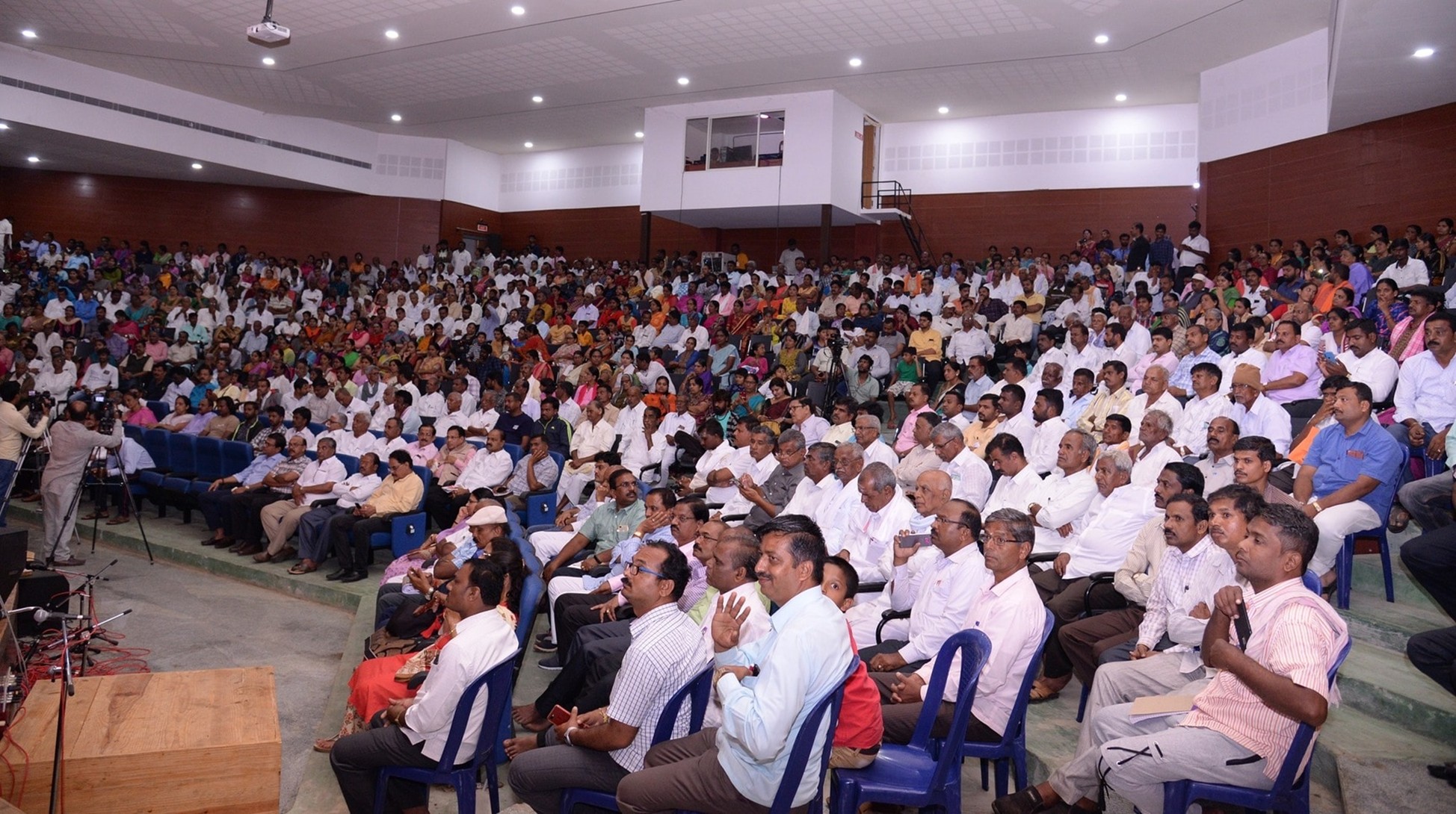 KSPCB Golden Jubilee Celebrated at Murugharajendra Stadium in Chitradurga
