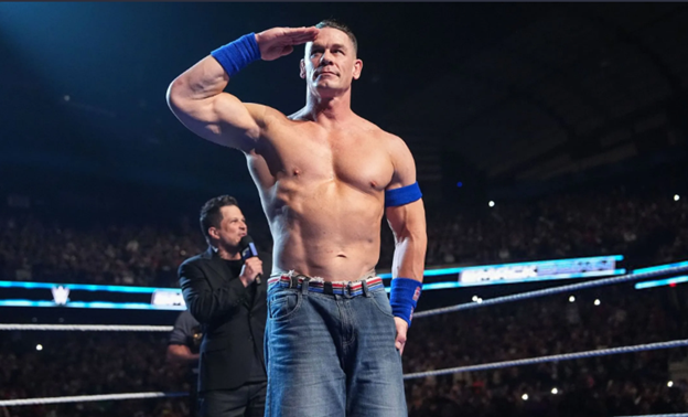 John Cena Becomes Grand Slam Champion after Winning Intercontinental Title