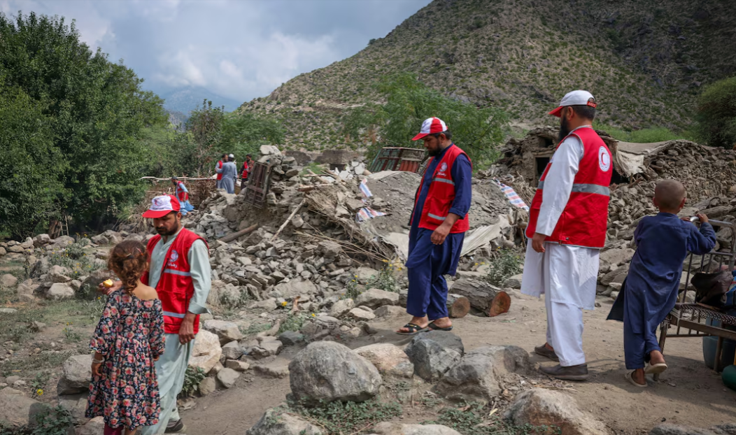 Afghanistan Quake RescueMAZAR DARA
