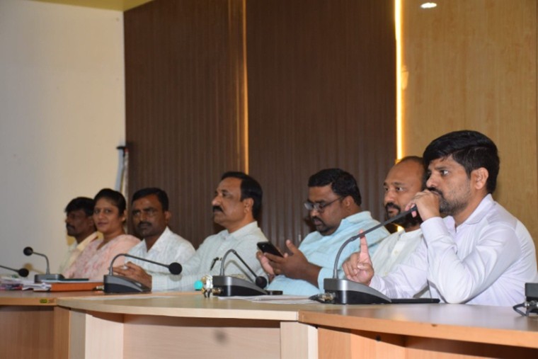 Take Steps to Make District Pollution-Free: Basanagoudra Kotura