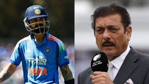 Kohli Must Find Form Quickly, Warns Shastri amid Consecutive Ducks in Australia