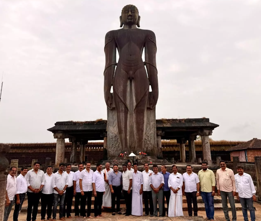 Preparatory meeting held for Bahubali Swamy Mahamastakabhisheka