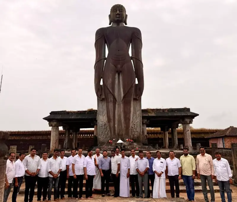 Preparatory meeting held for Bahubali Swamy Mahamastakabhisheka