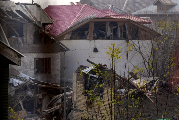 Deadly explosion rips through Kashmir police station, 9 killed