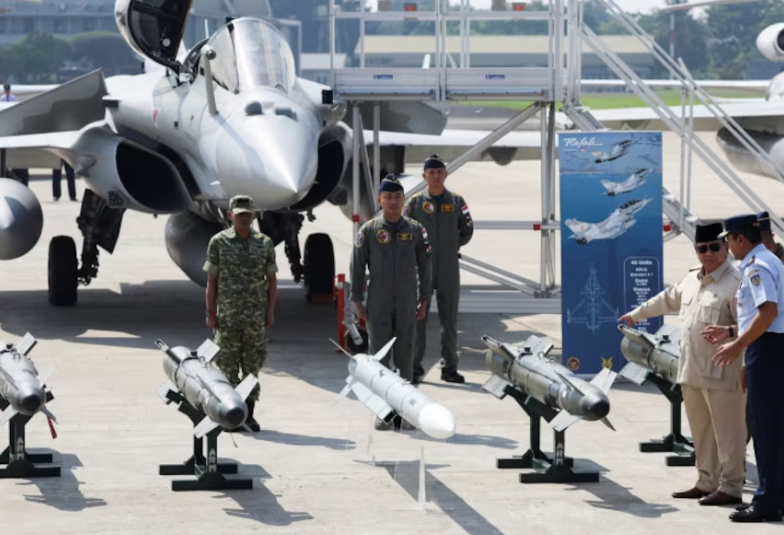 Indonesia to build up defence capabilities with new aircraft