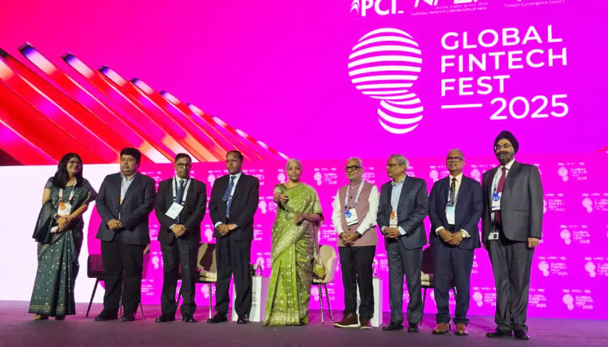 FM Sitharaman launches FCSS at GIFT City