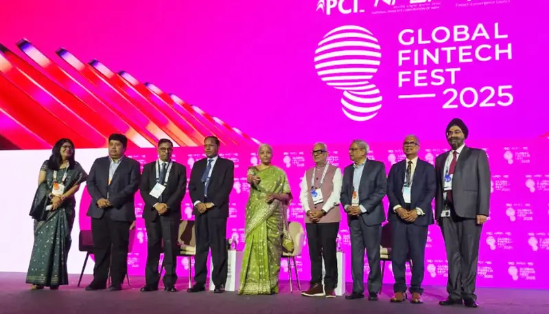 FM Sitharaman launches FCSS at GIFT City