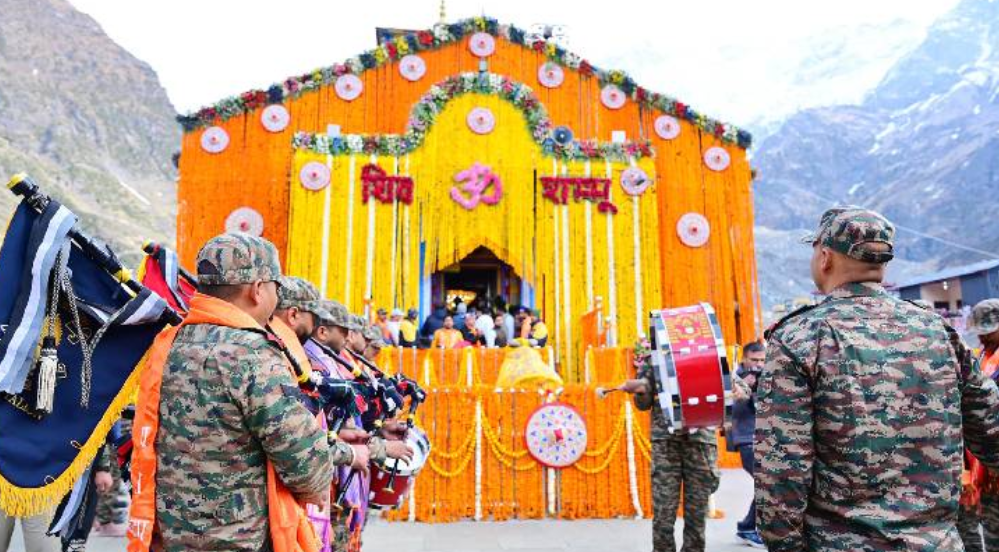 Char Dham Yatra 2026 off to a devotional start