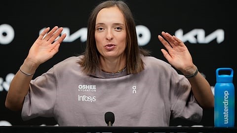 Career Grand Slam ‘a dream’ for Swiatek but not key focus in Melbourne