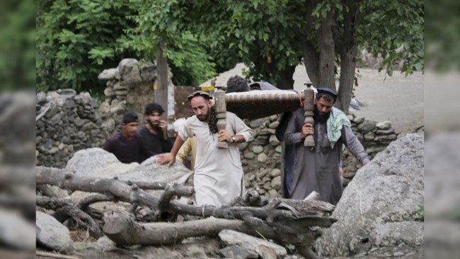 Afghanistan Earthquake: Death Toll Rises Above 1,400, Rescue Efforts Hampered in Remote Villages