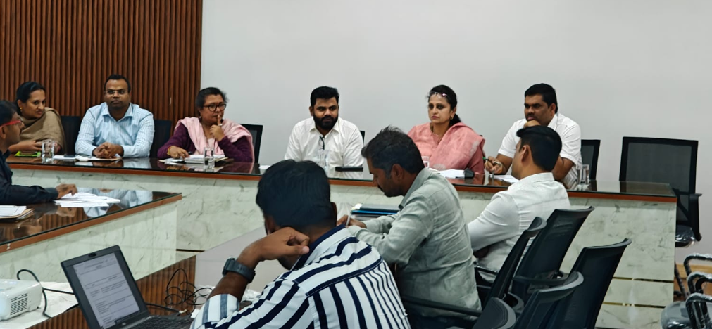 Bengaluru North MC reviews state grant projects