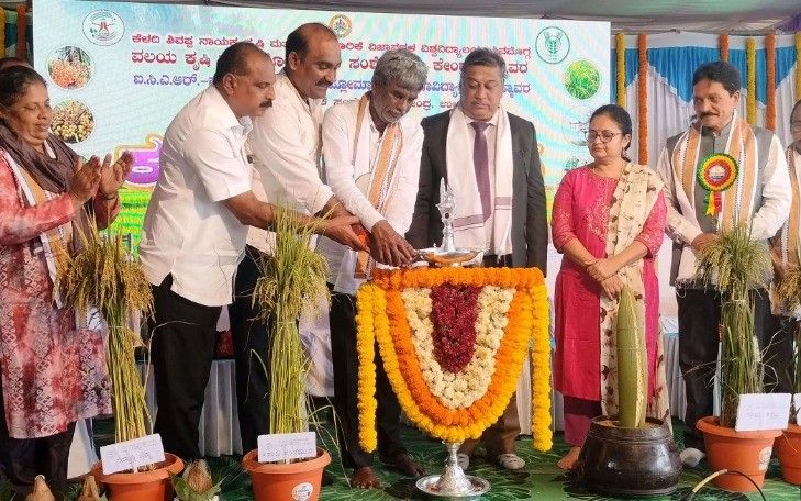 Two-Day Agricultural Fair Showcases Modern Farming Techniques and Solutions for Farmers