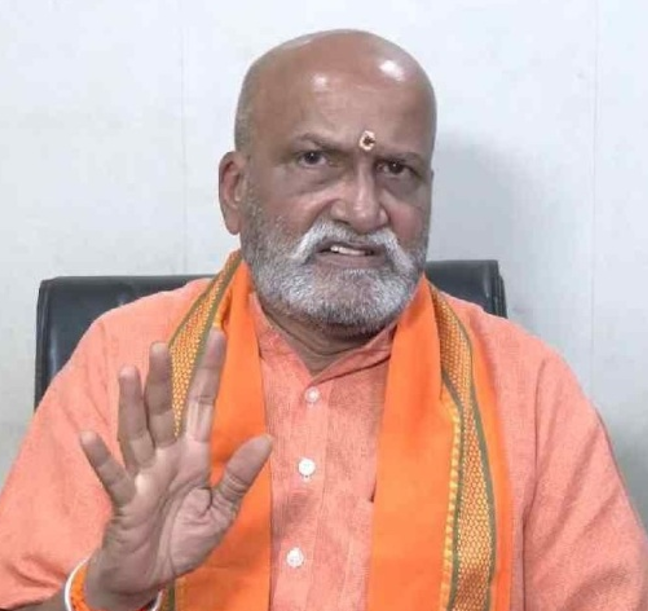 Pramod Muthalik Issues Warning on ‘Pakistan Zindabad’ Statements
