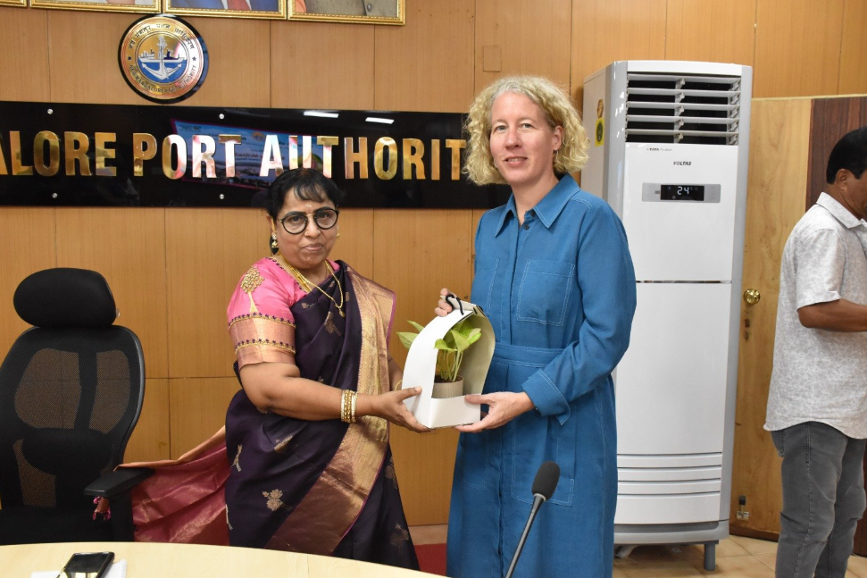 Australian Consul General Visits New Mangalore Port, Explores Infrastructure and Trade Potential
