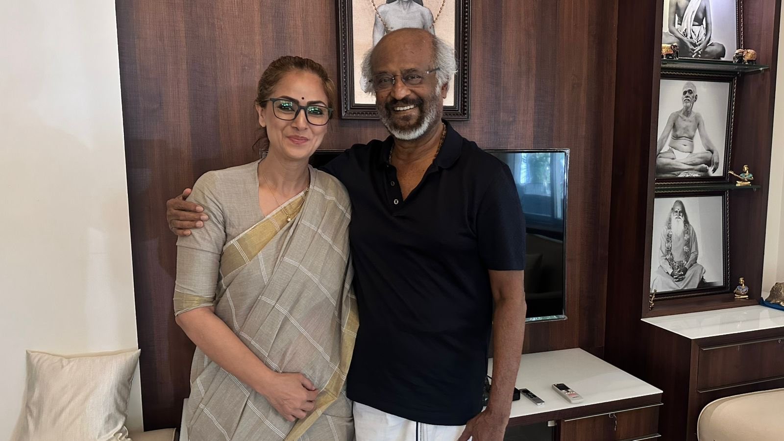 Simran calls meeting with Rajinikanth is a blessing