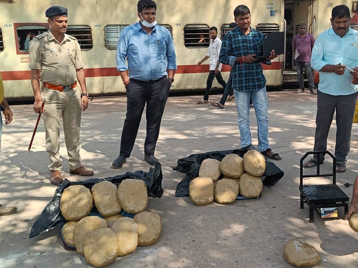 Drug mafia network on trains, transportation continues to increase