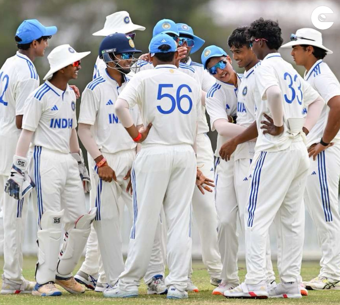 India U-19 dominate Australia to clinch series sweep
