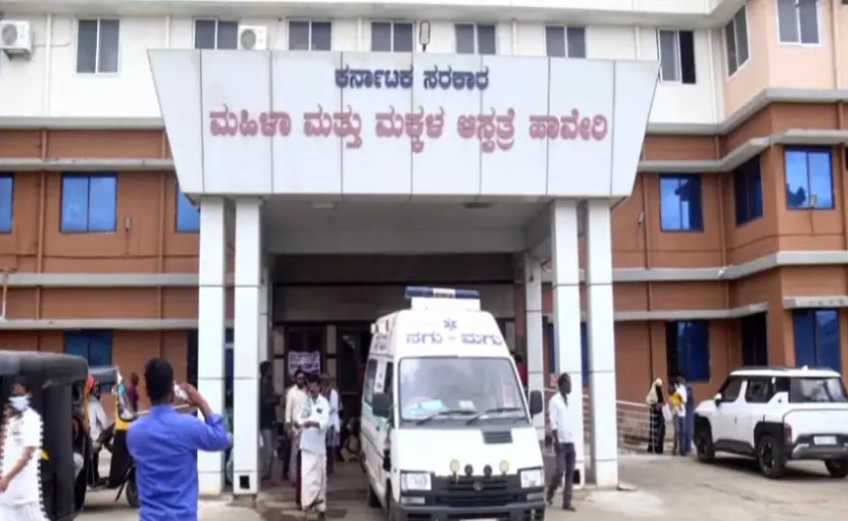 Newborn dies after pregnant woman trips in the hospital