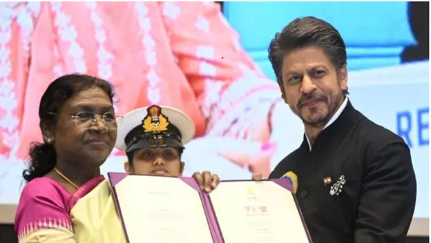 Shah Rukh Khan, Rani Mukerji, Vikrant Massey Win National Film Awards