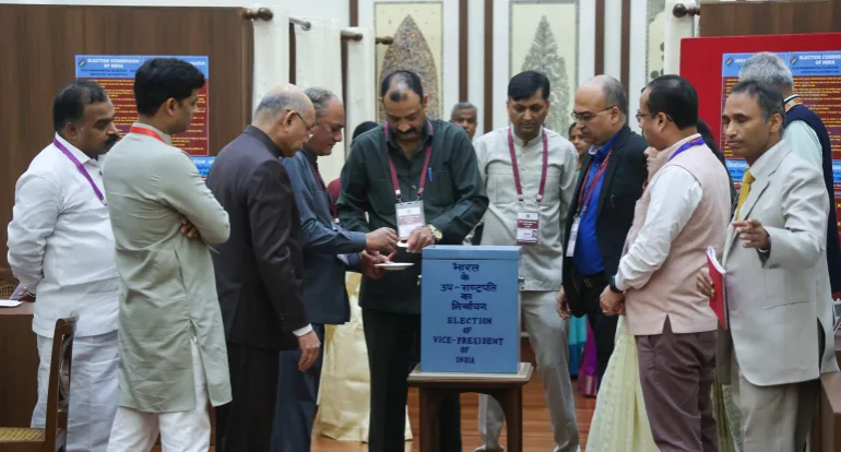 V-P polls: NDA seeks larger win, INDIA resists