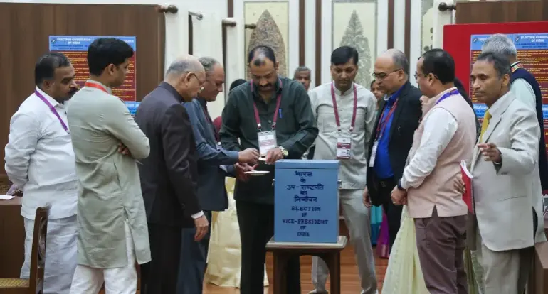 V-P polls: NDA seeks larger win, INDIA resists
