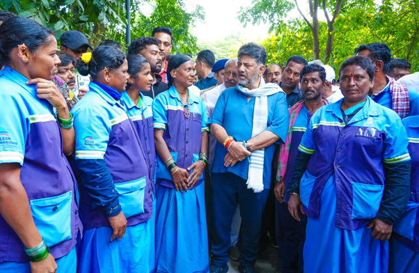 DK Shivakumar Plans Stakeholder Meet to Address Local Issues