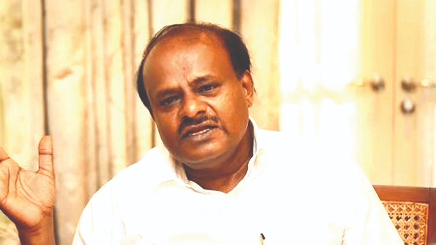 HDK defends his ‘terrorists in Vidhan Soudha’ remark
