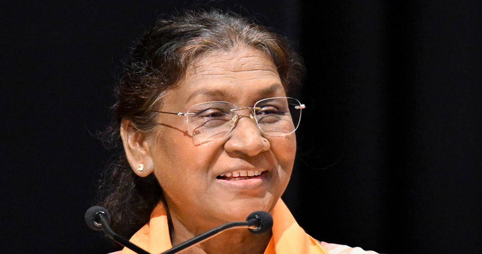 Uphold India’s knowledge traditions: Prez to students